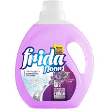 فريده ارضيات 4 لتر (لافندر)