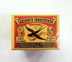 كبريت سويدى وسط