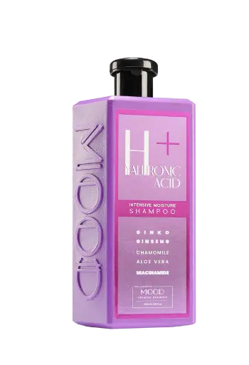 موود  hyaluronic shampoo 