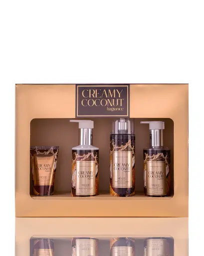 موود set 4 creamy cocnut 