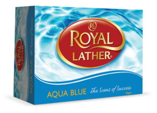 صابون رويال ازرق