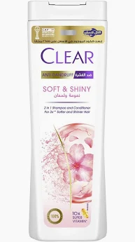 شامبو كلير ضد القشرة 400مل حريمي
