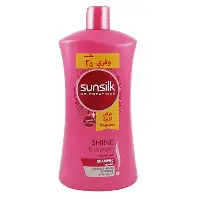 صن سيلك  شامبو قوه ولمعان 1لتر*6