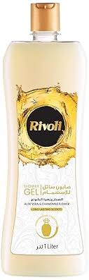 ريفولي شاور جل 1لتر ابيض