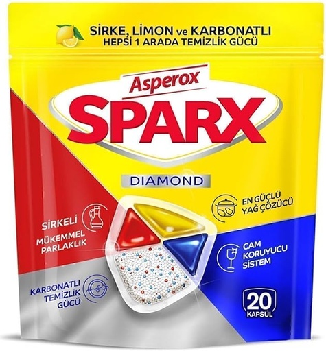 كبسولات لغسالات الاطباق 20 