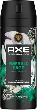 اكس اسبراي اميرالد سيج 150 ملي