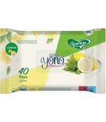 يونو ليمون 40منديل 