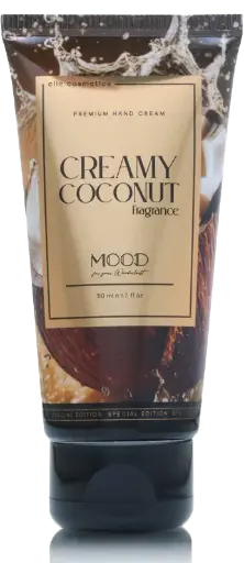 موود هاند كريم creamy coconut