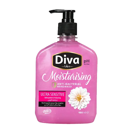 ديفا منظف يد الترا نعومه 480 ملي 