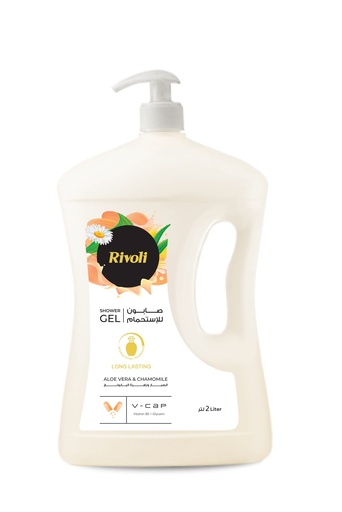 ريفولي شاور2 لتر (ابيض)