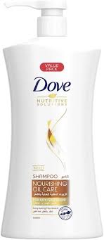 دوف شامبو الزيوت المغذيه للعنايه 1 لتر  