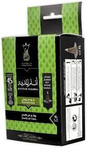 بخور مخروطي 45دقيقه (انسام المدينه)