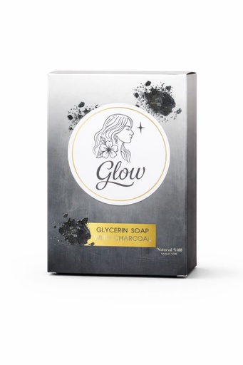 جلو صابون جلسرين الفحم 100جرام