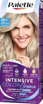 باليت صبغة اشقر خفيف 1-10 سيمي كيت 50مللي