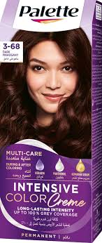 باليت صبغة اسود متوهج 68-3 سيمي كيت 50مللي 