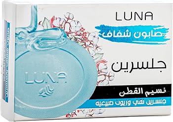 لونا صابون نسيم القطن 100جم