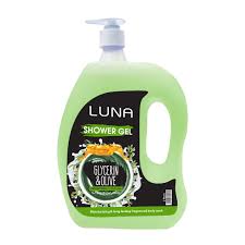 لونا شاور جلسرين وزيتون  2لتر 