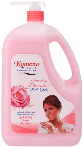 كامينا شاور ورد 2لتر 