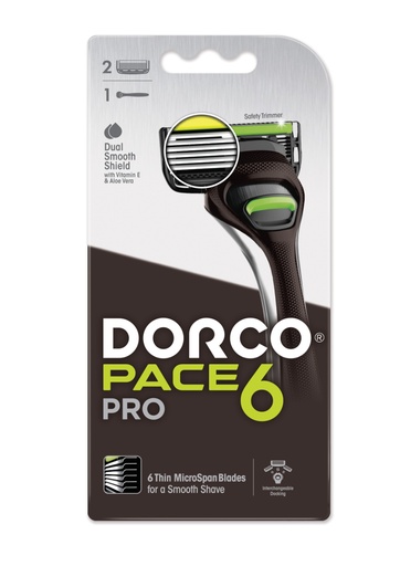 دوركو  سيستم 6 شفره رجالي +2 غيار