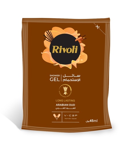 ريفولى شاور جل 25جرام عود