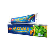 معجون اسنان دابر مسواك نعناع 50+10 جم