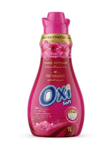 اوكسي منعم 1 لتر مركز روز