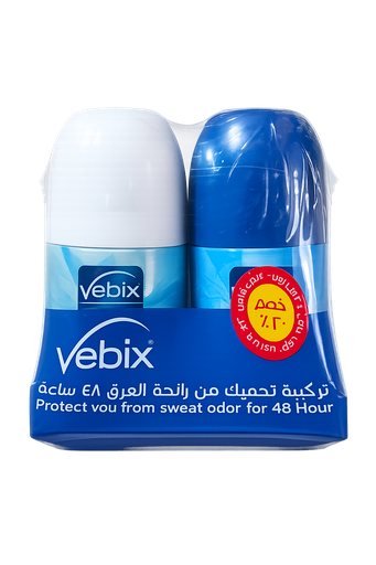 فيبكس 48HR عرص رول اون (ازرق + اخضر )