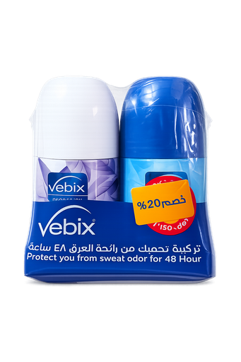 فيبكس 48HR عرص رول اون (ازرق + موف )